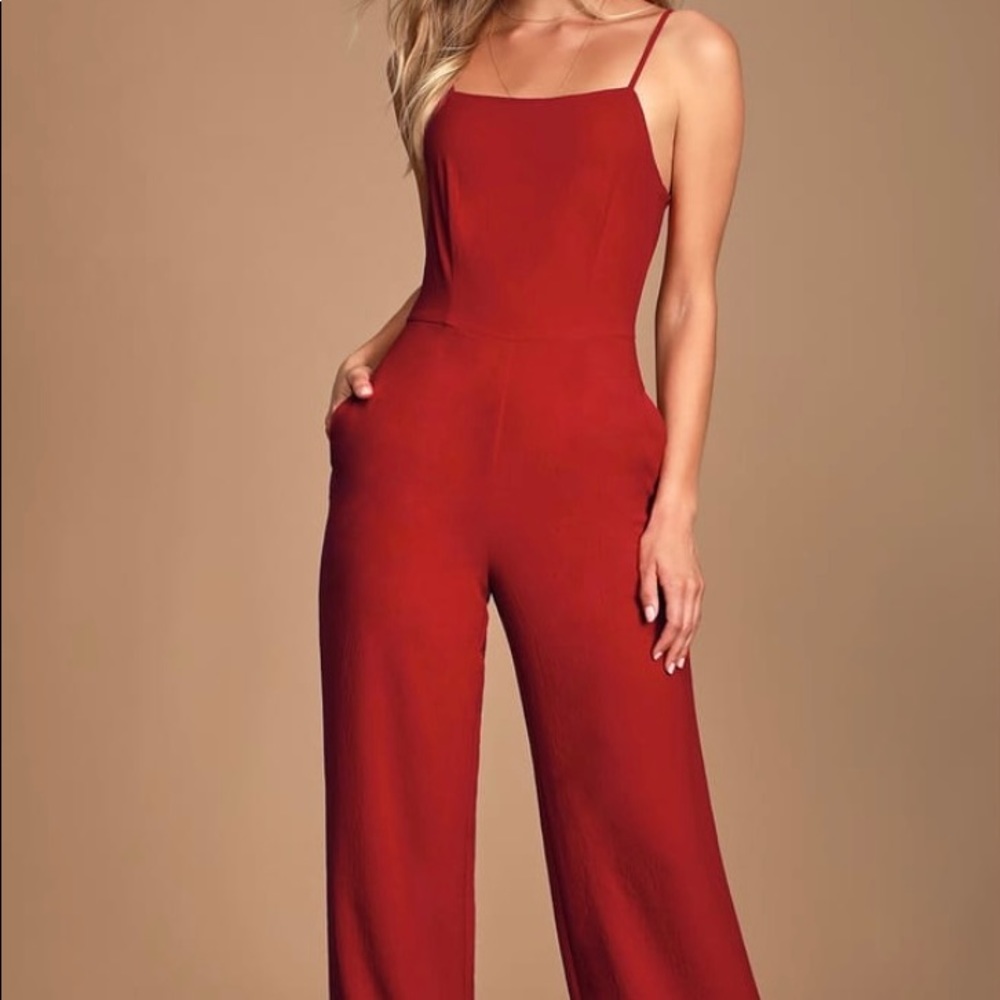 LULU JUMPSUIT WITH POCKETS